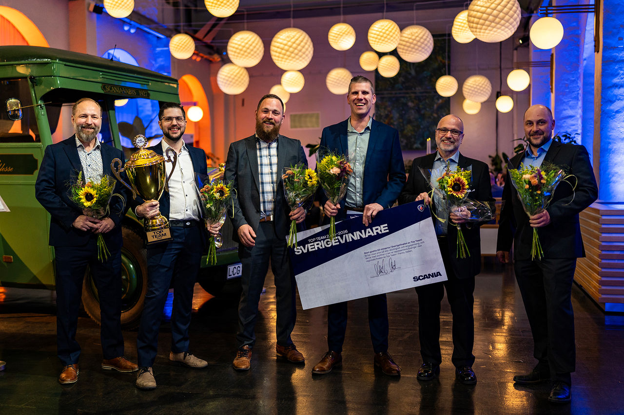 Tveksamm, Sverigevinnare av Top Team 2025