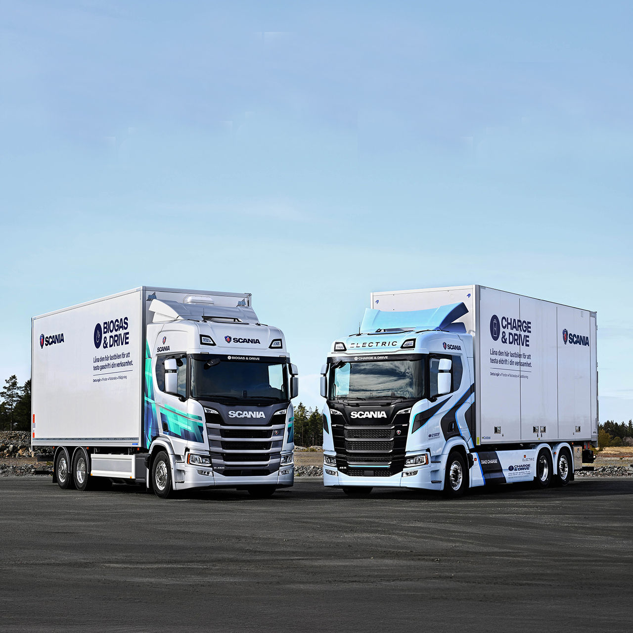 Scania på mässa