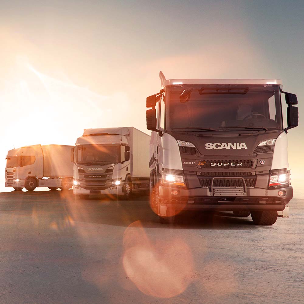 Scanias Super-motorn på 11 liter