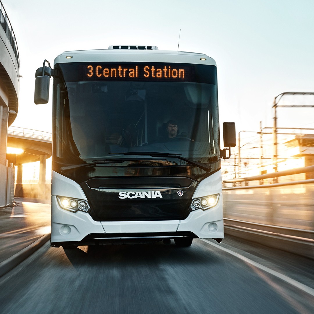 31 bussar till Arriva för regiontrafik i Kristianstad