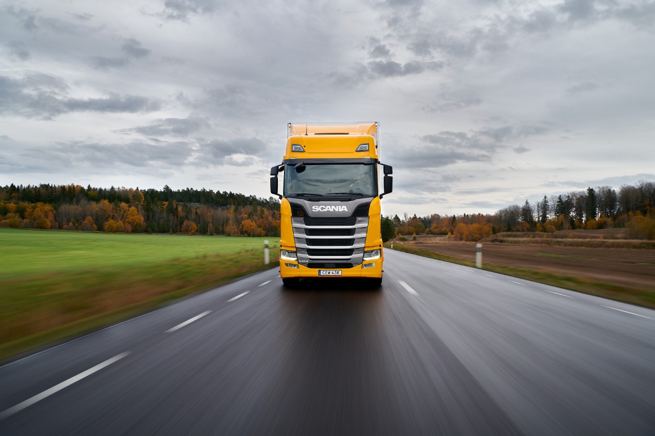 Scania 540 S vinner stort i jämförande test 