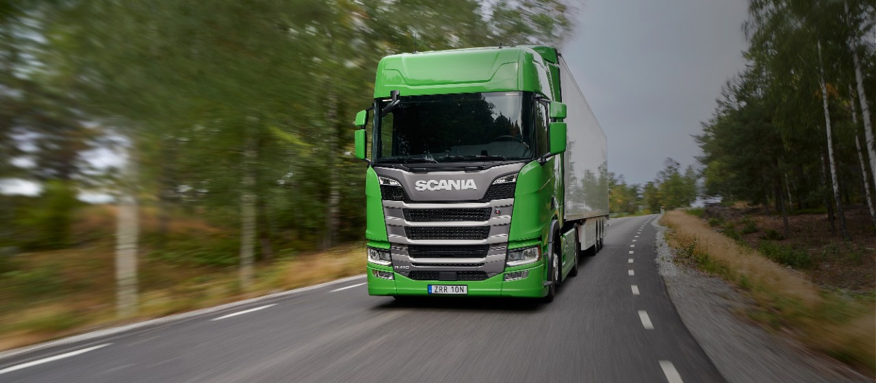 Scania utsedd till Green Truck femte året i rad