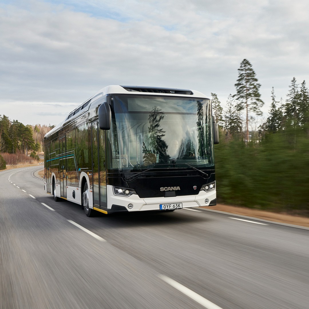 Bergkvarabuss väljer Scanias elbussar för trafiken i Strängnäs