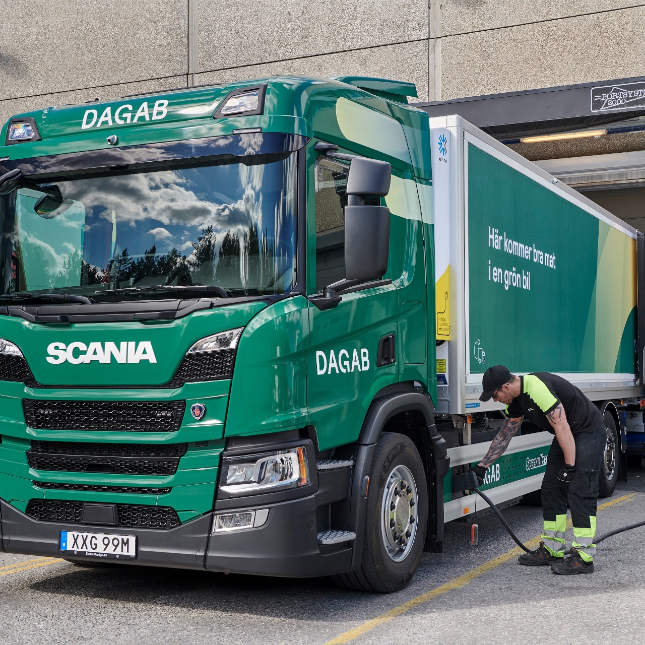 Dagab växlar upp elektrifieringen