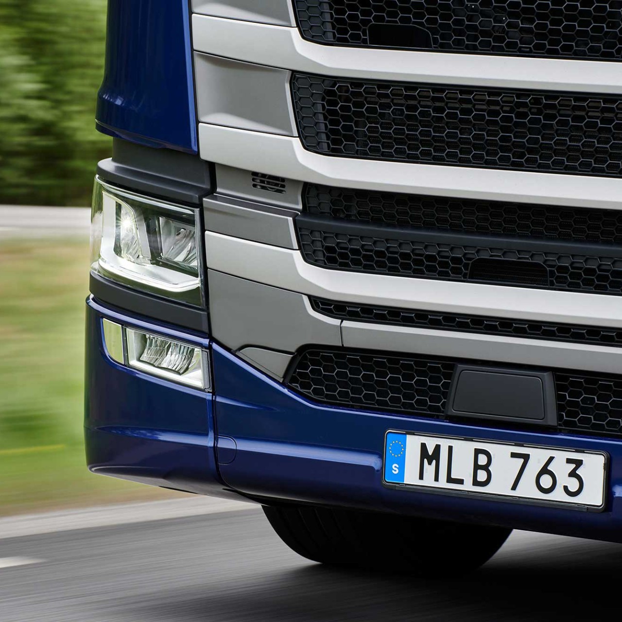 Scania introducerar uppdaterade lastbilar i november