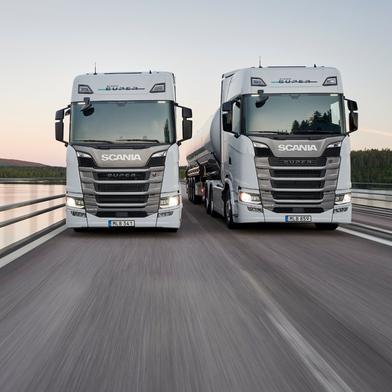 Scania visar nya drivlinor och stora uppdateringar