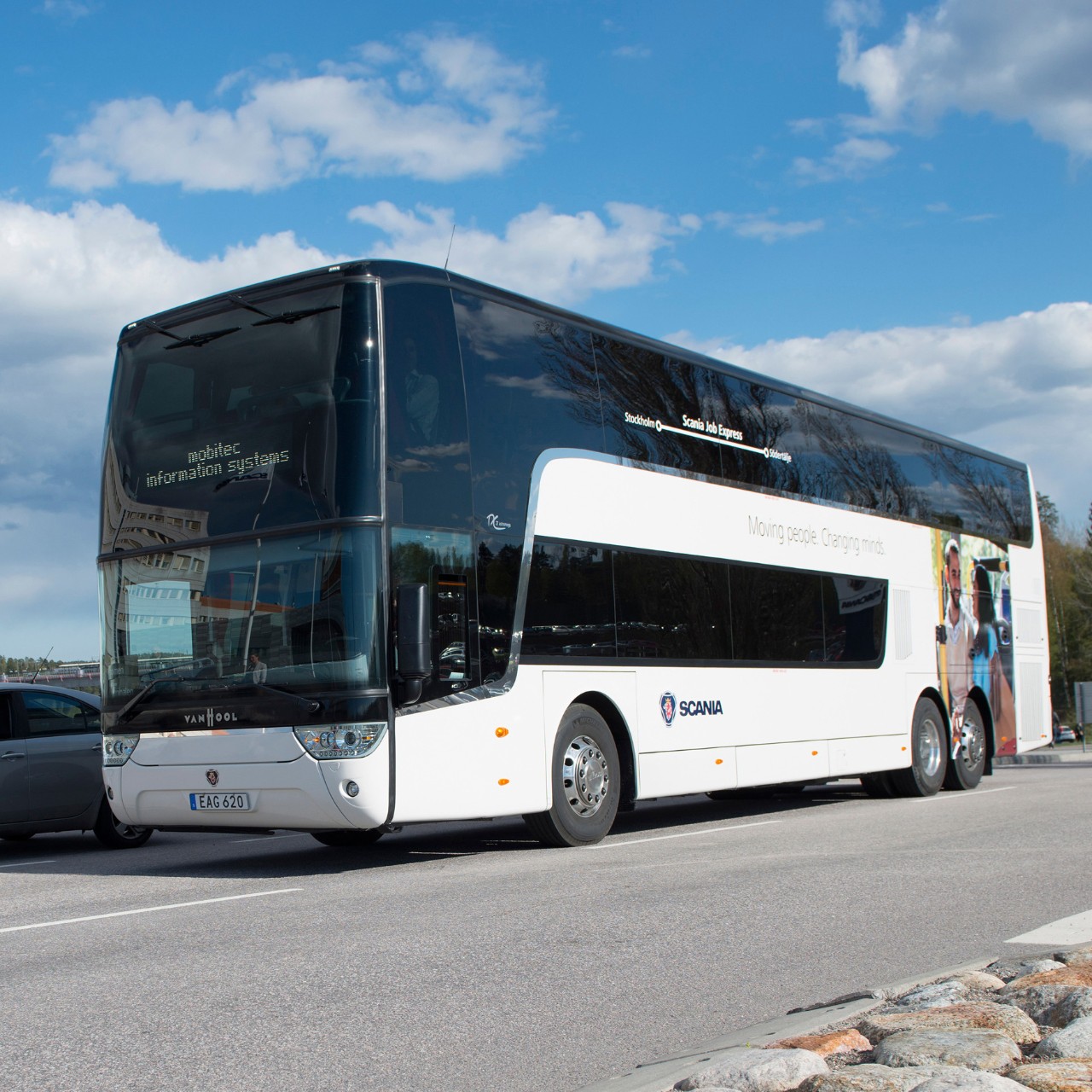 Scania Van Hool dubbeldäckare