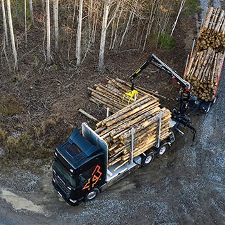 Scania introducerar urkopplingsbar tandemaxel