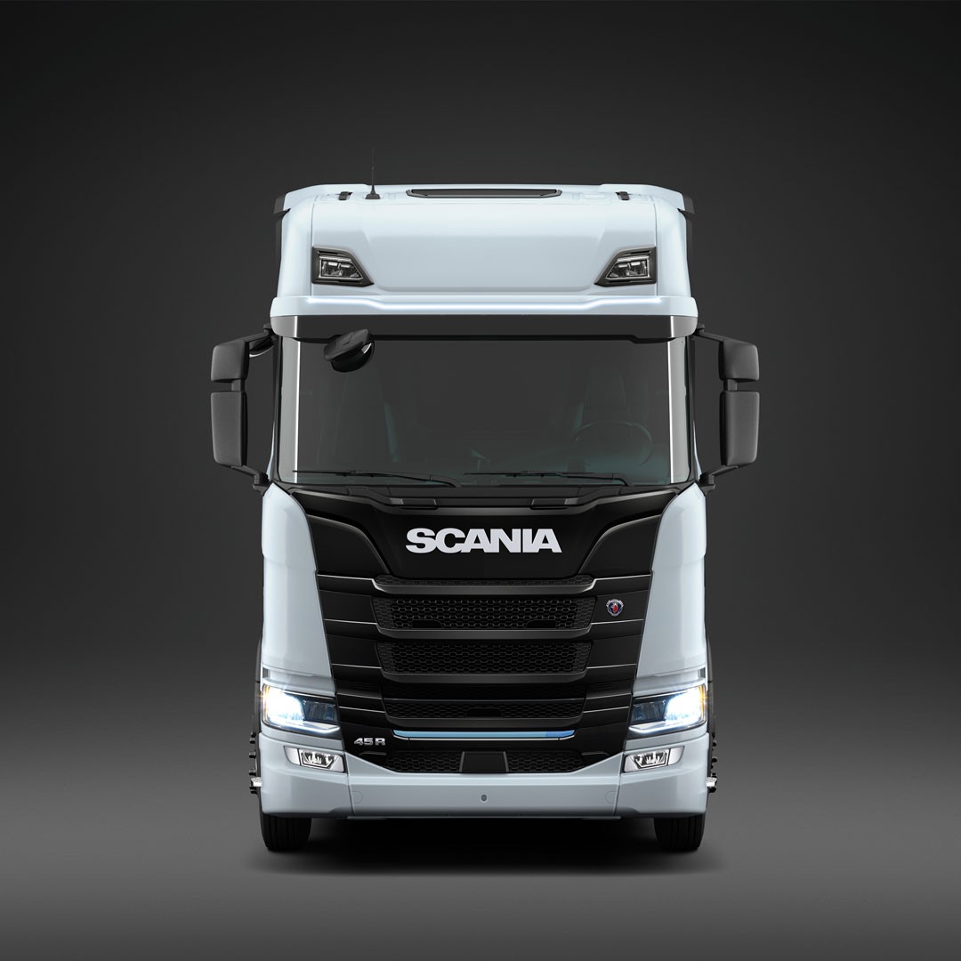 Scania introducerar ellastbilar för regional drift