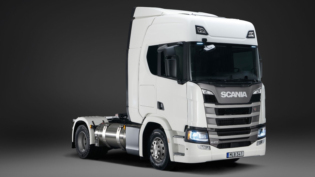 Scania gasbil