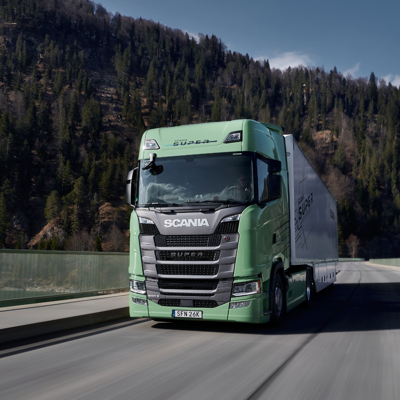Scania Super utsedd till ”Green Truck” 2022