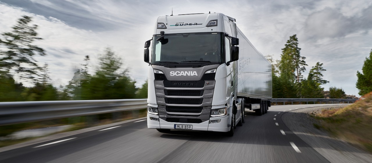Scania Sverige marknadsledare 2021 - För tredje året i rad