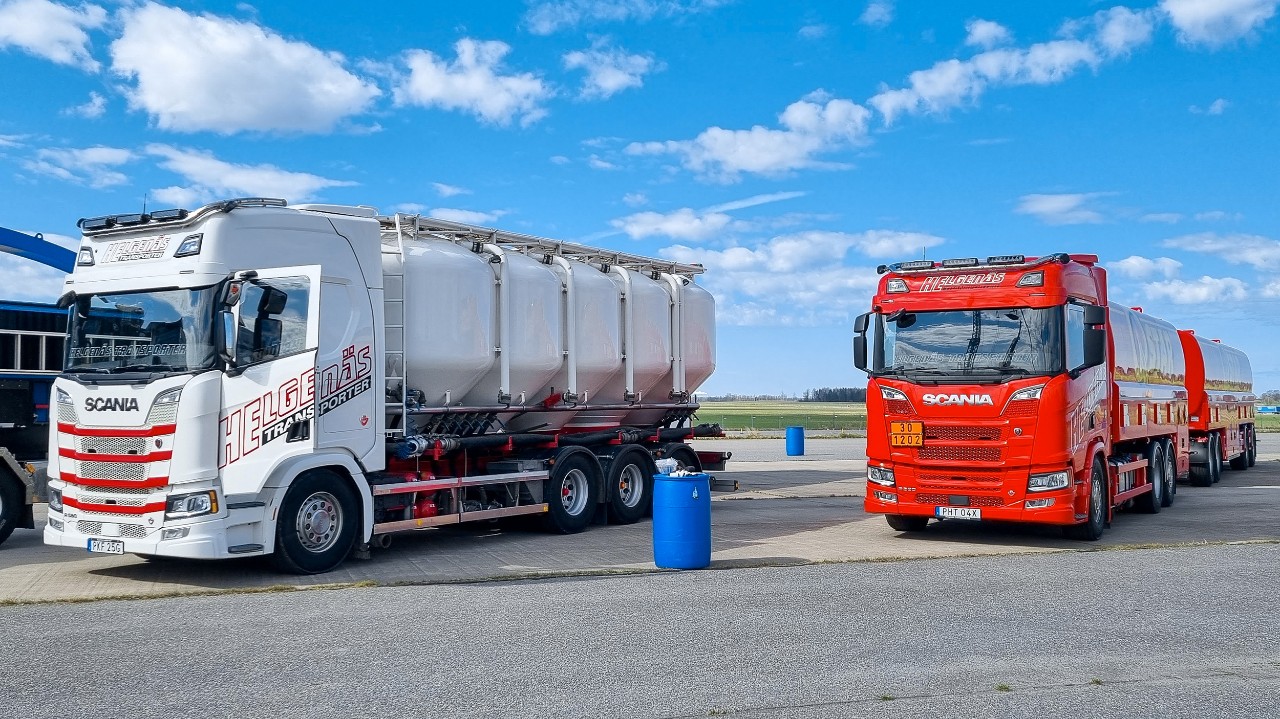 Scania V8 RME lastbilar