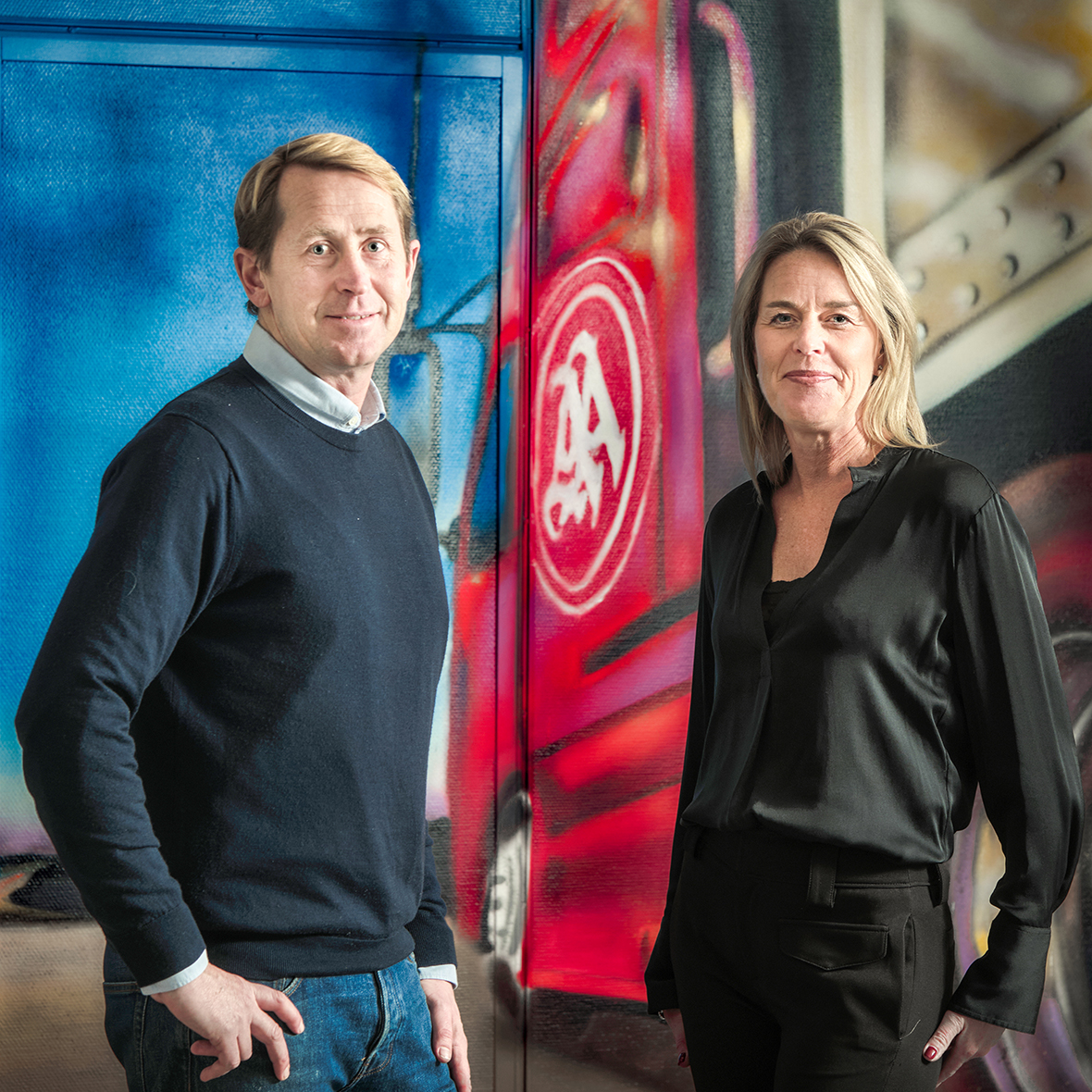 Magnus och Linda