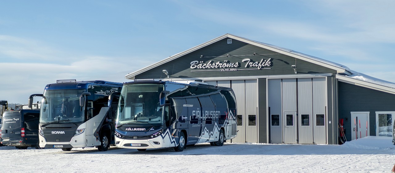 Bäckströms trafik bussar