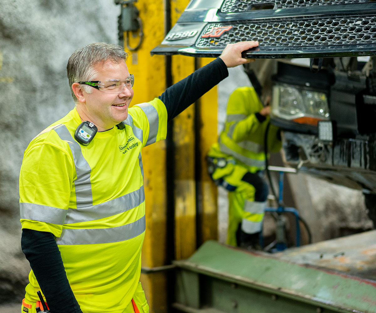 Magnus Forsberg Långdahls Logistik