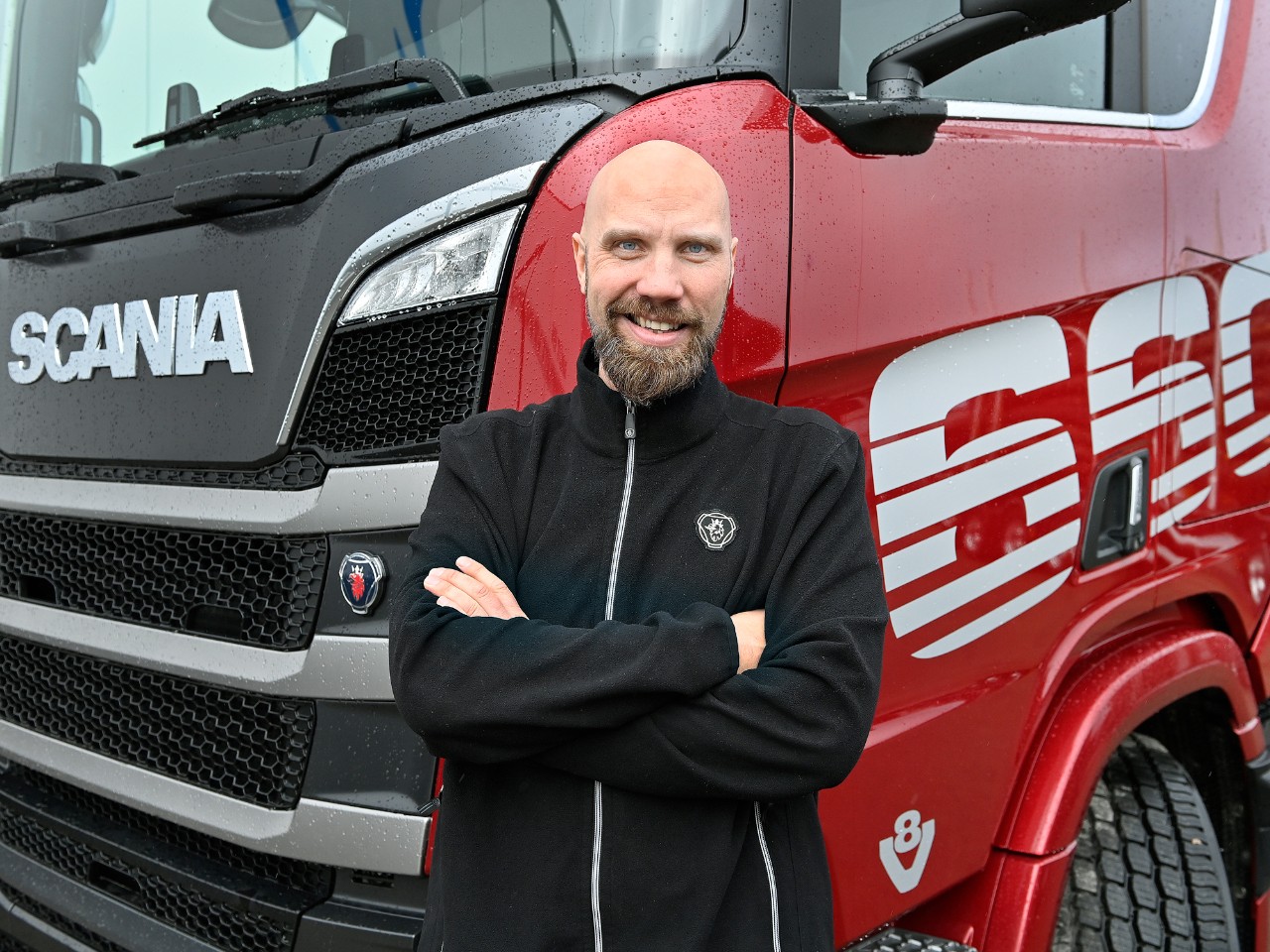 Joar Turesson, Scania Sverige