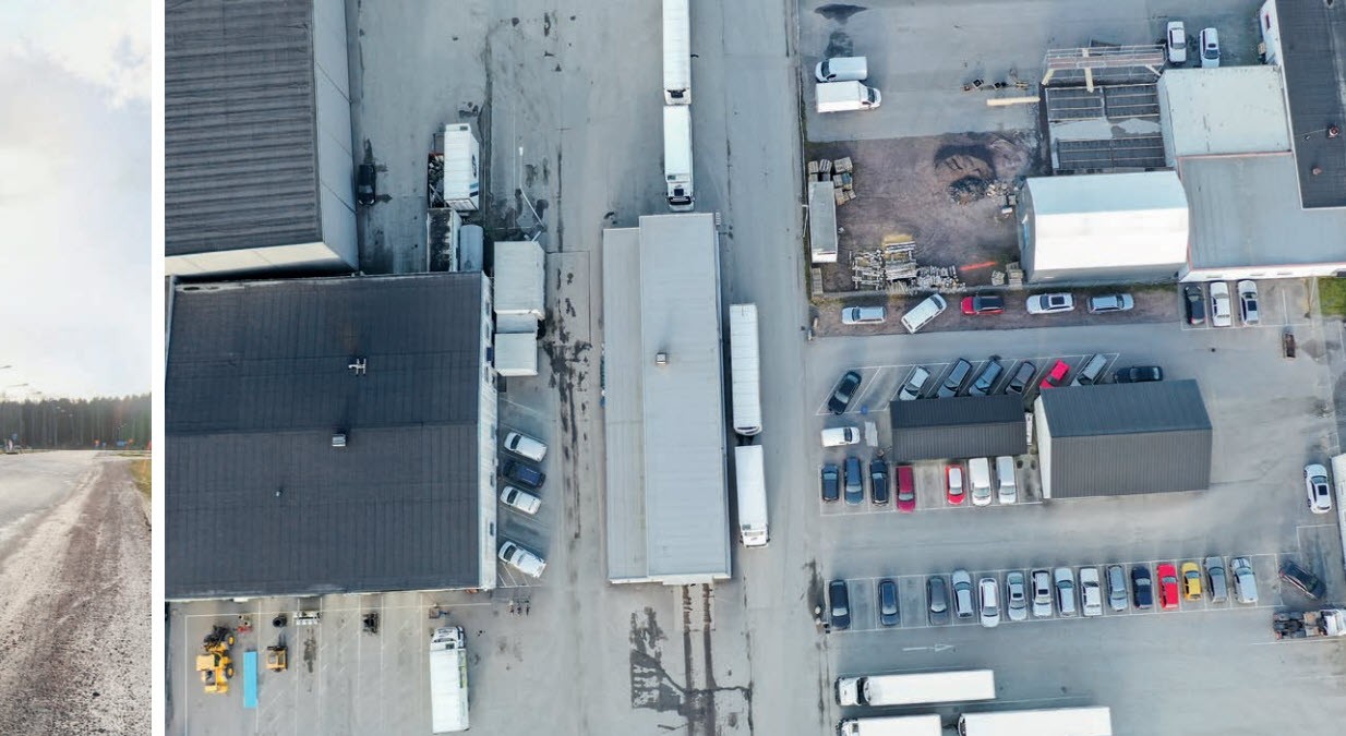 Scania LNG/LBG lastbilar hos Götene