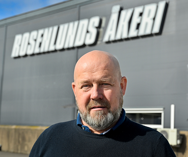 Jörgen Gustavsson, Rosenlunds Åkeri