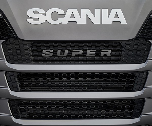 Scania Super front
