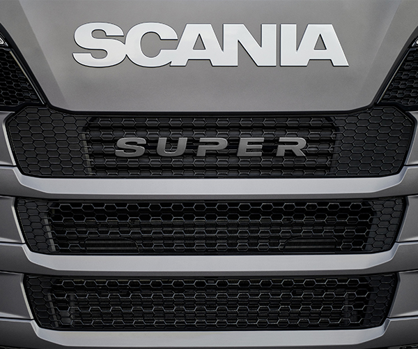 Scania Super front
