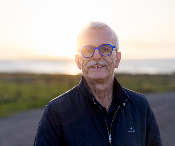 Rolf Åstrand, grundare av Mörbtlånga Åkeri