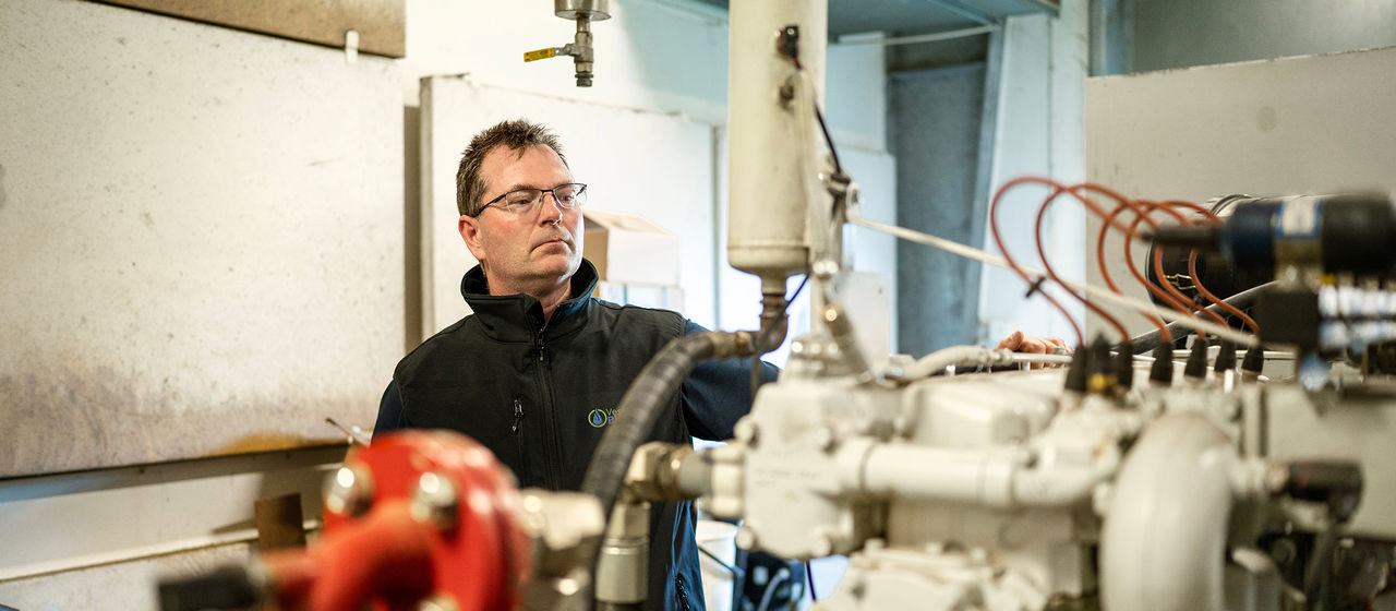 Kontroll av biogasproduktion