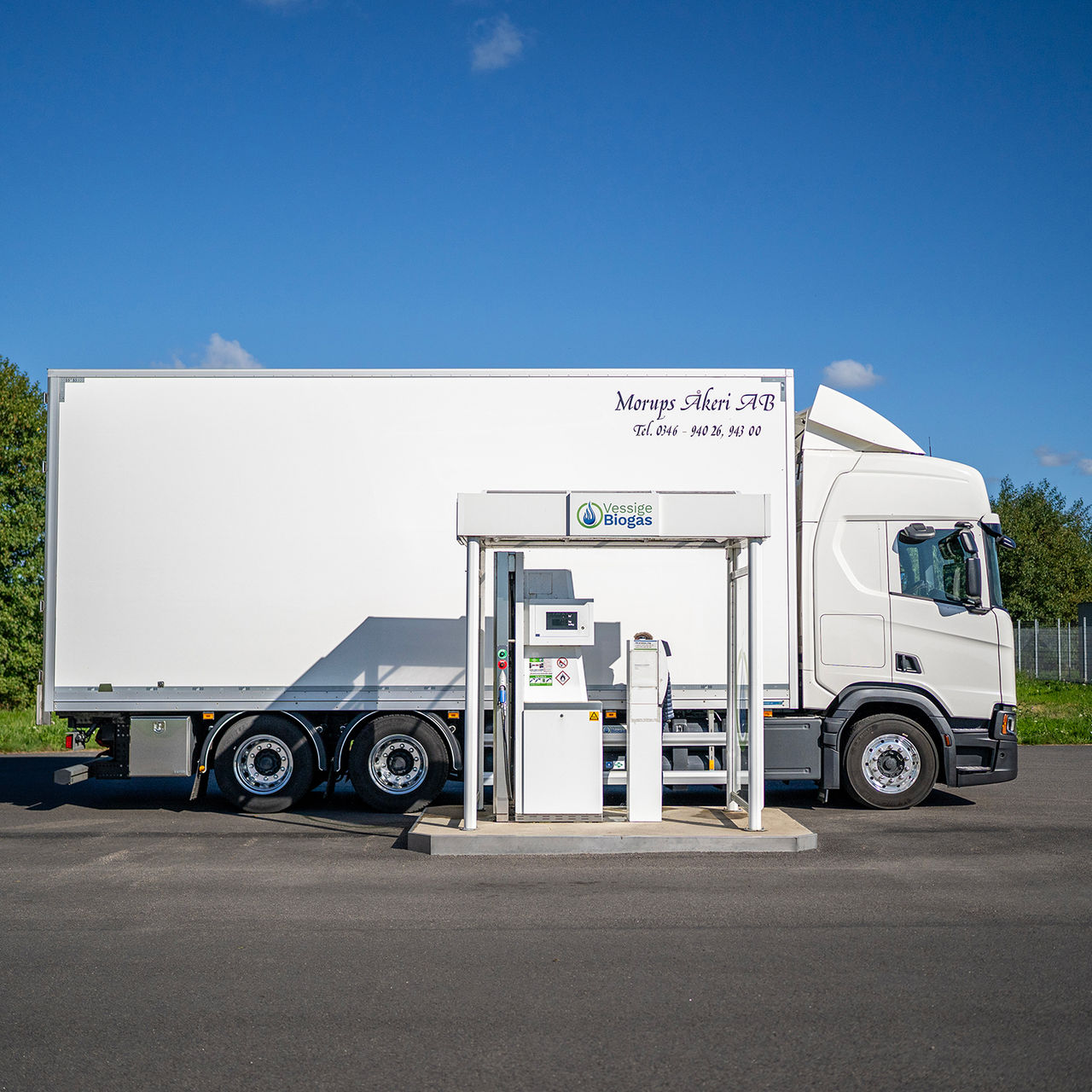 Egen biogas anläggning