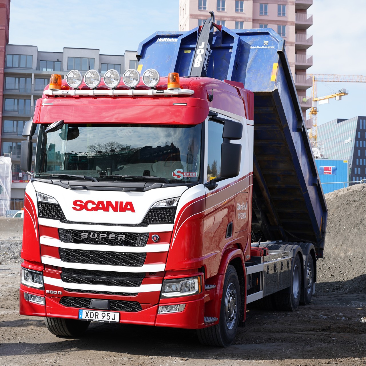 Scania Super - Häpnadsväckande snål