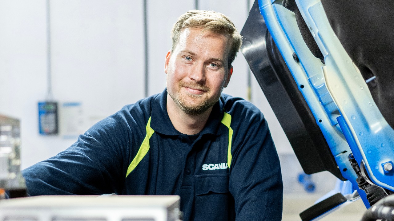 Scania servicetekniker