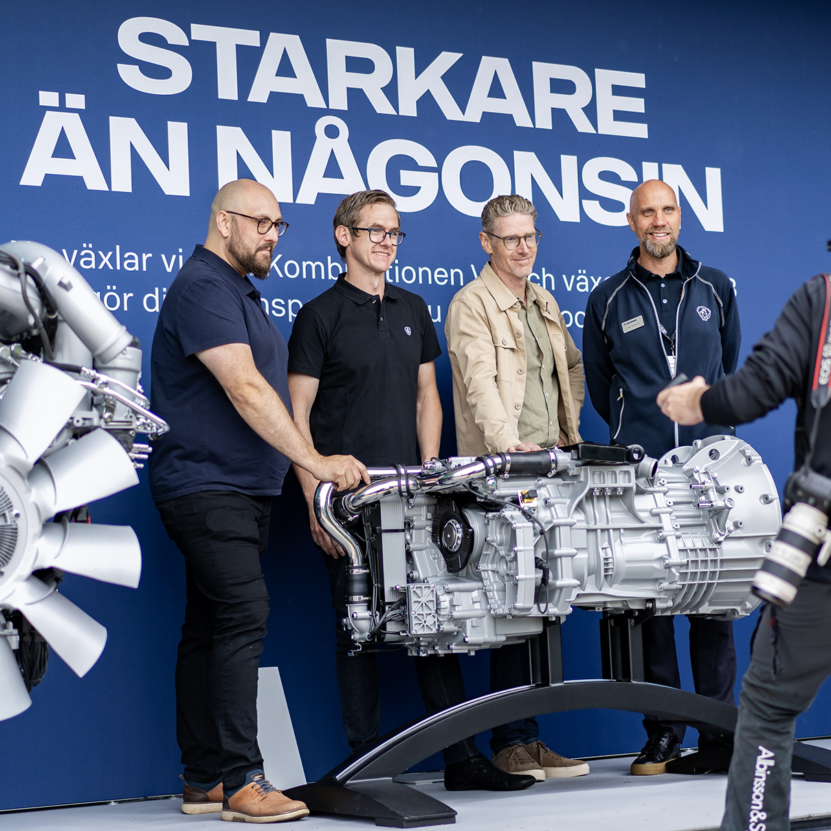 Scania Växellåda på Elmia 2024