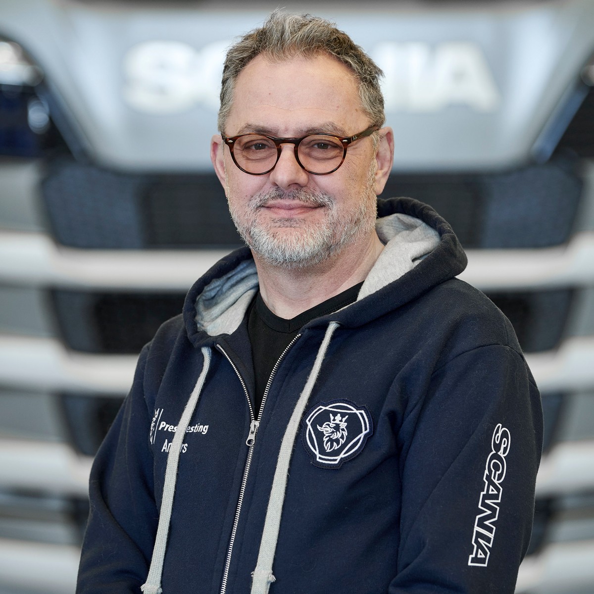 Anders Larsson, senior ingenjör Scania