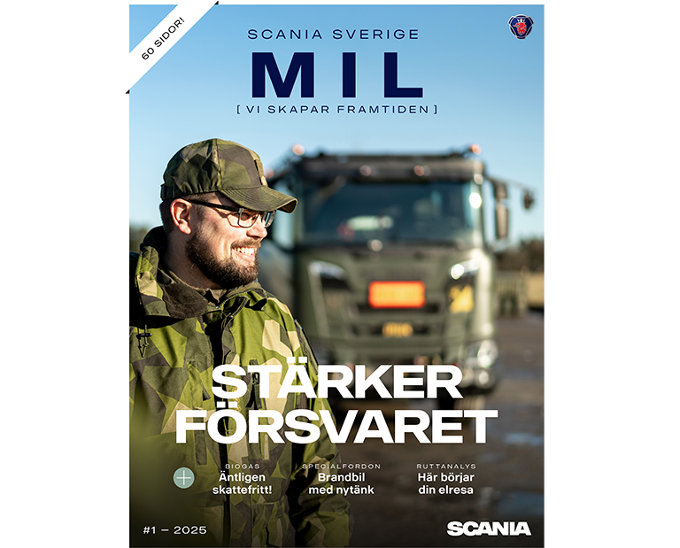 Omslag MIL nr 1, 2025