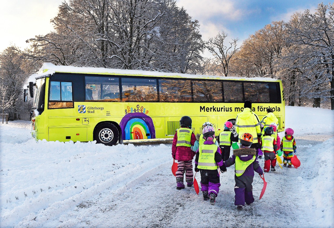 Dagisbuss