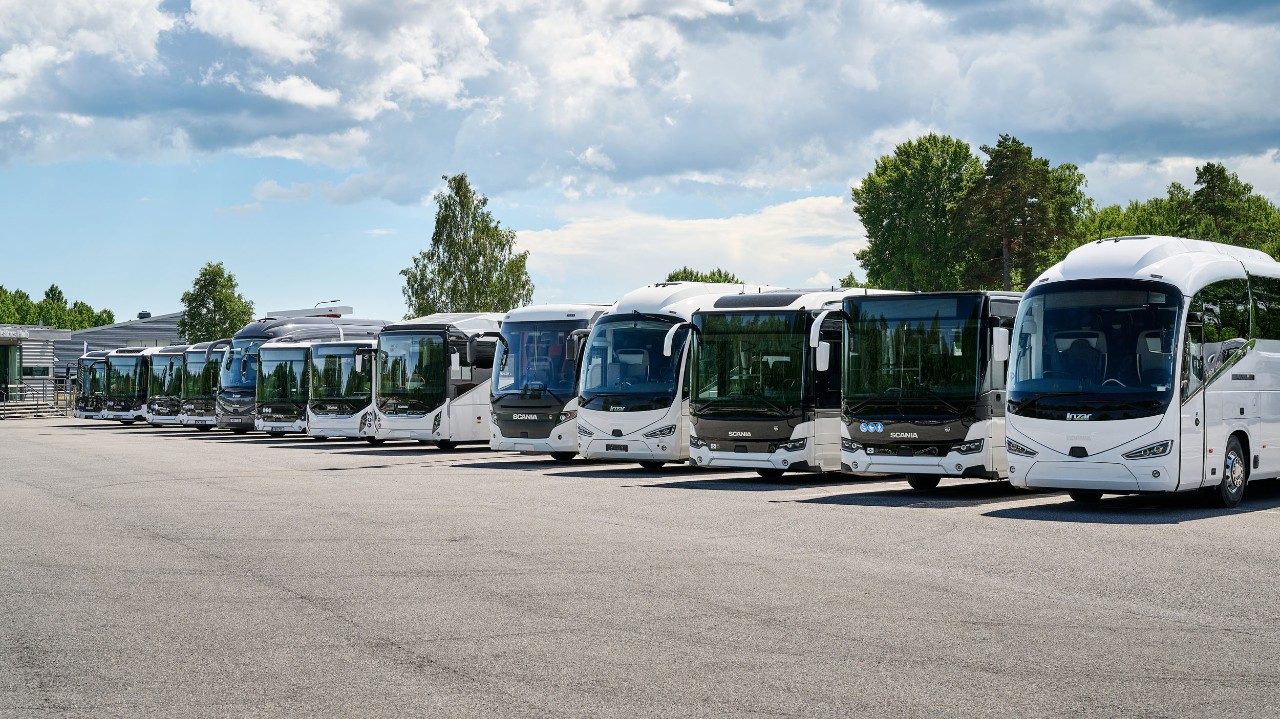 Digitala Broschyrer om Scania bussar
