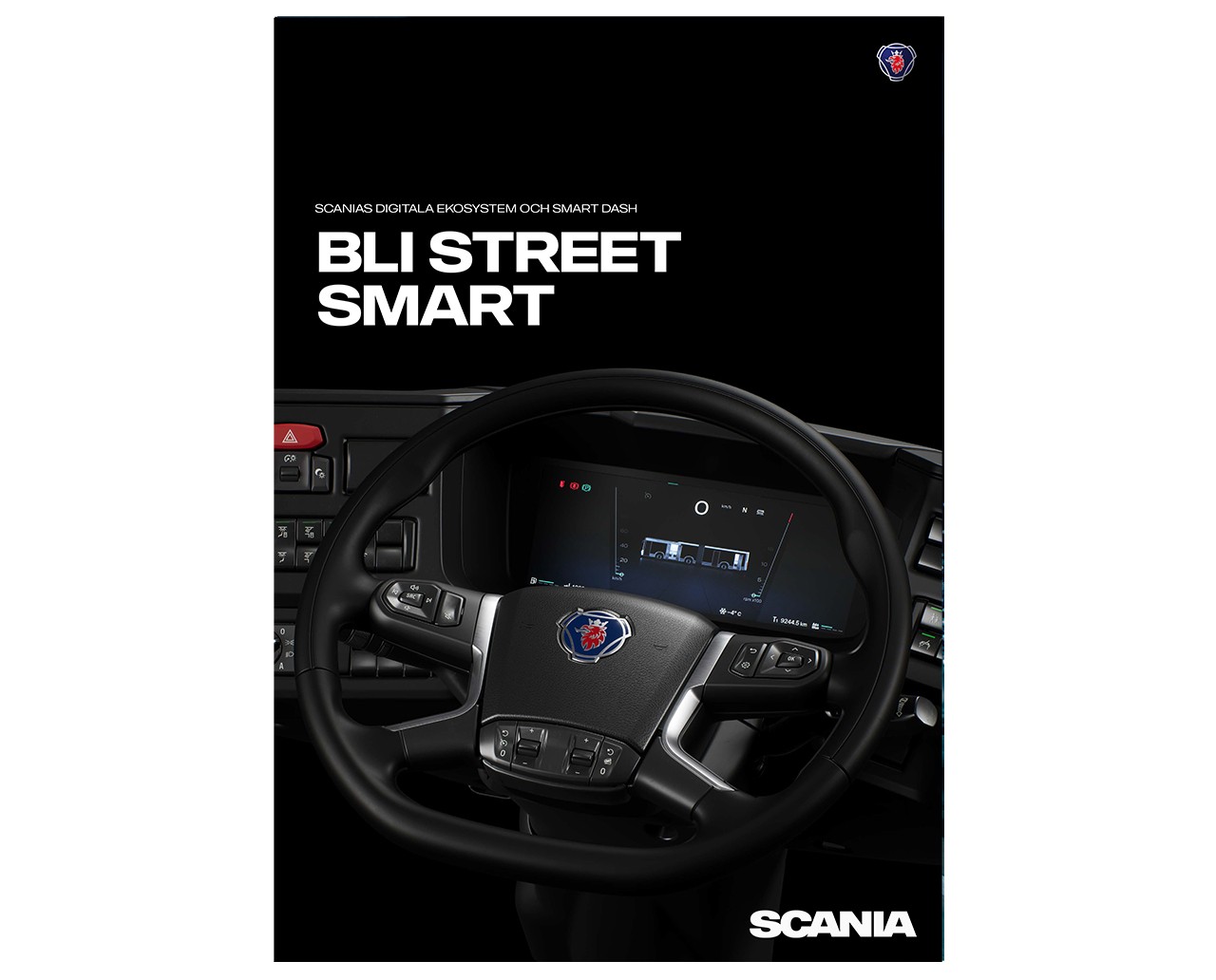 Scania Street Smart broschyr för bussar