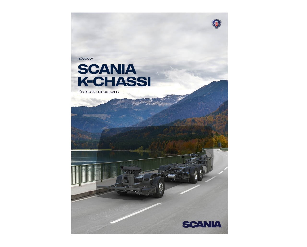 Scania K-chassi produktbroschyr