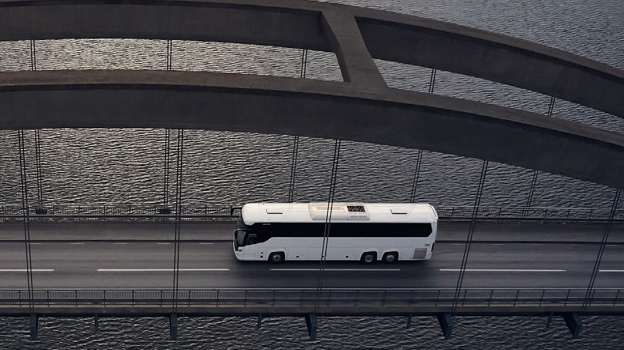 Bussar för beställningstrafik