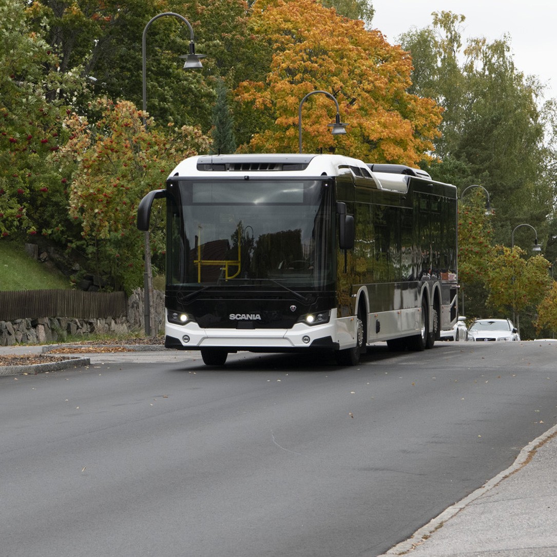 Bussar för Stads- och regionstrafik