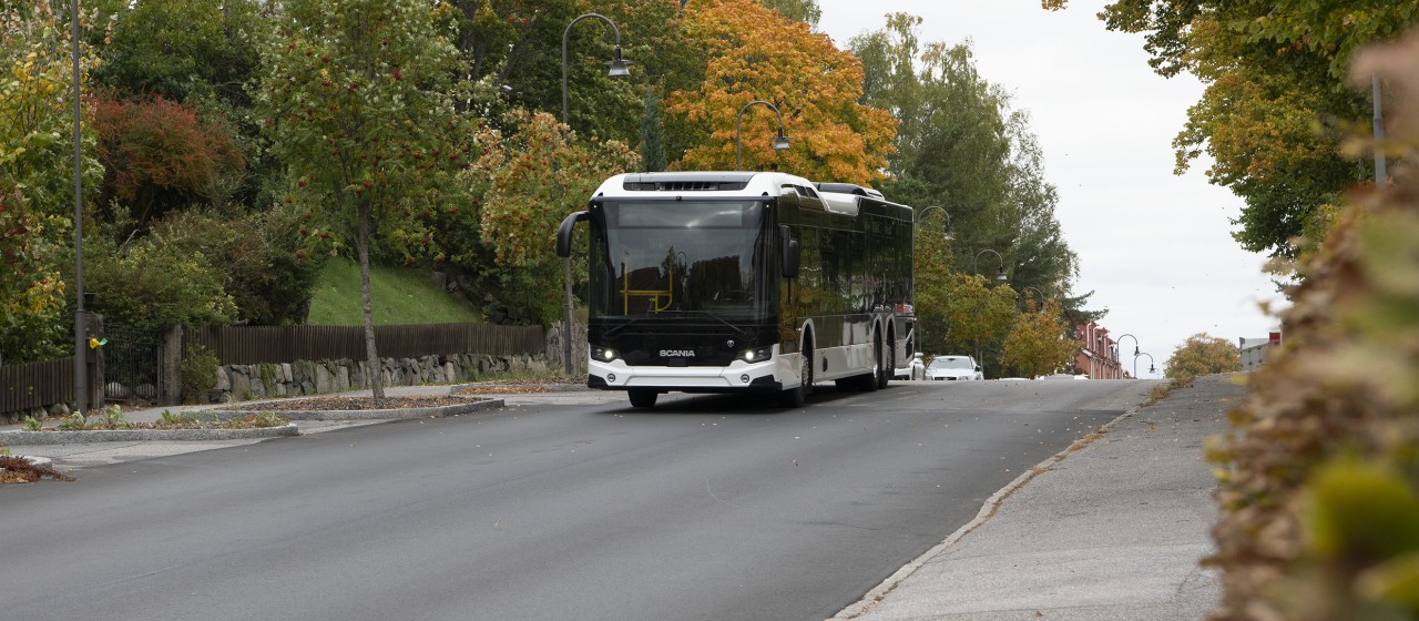Scania stad- och regionbussar