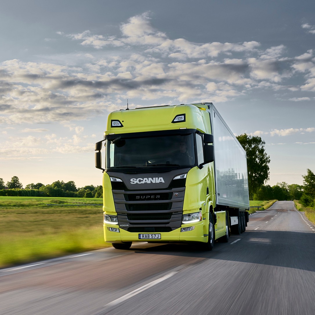 Scania lastbilar