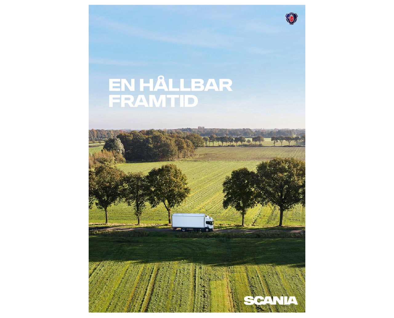 En hållbar framtid med Scania