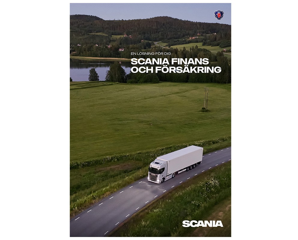 Scanias försäkringslösningar broschyr