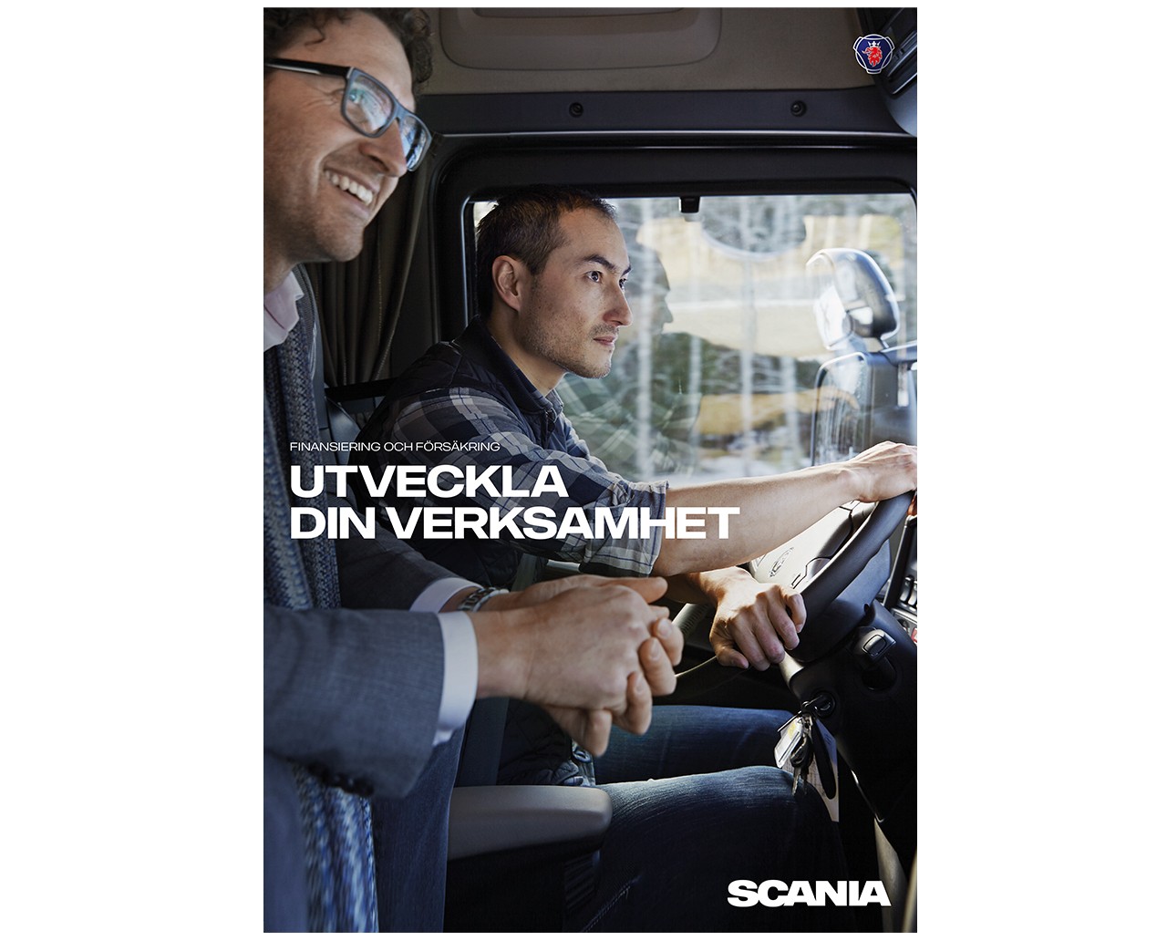 Scania Finans Broschyr