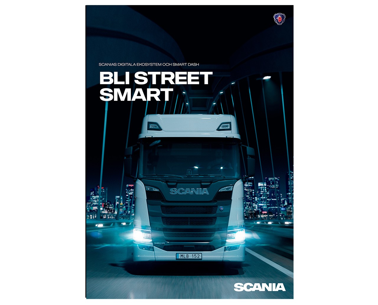 Scania Street Smart broschyr