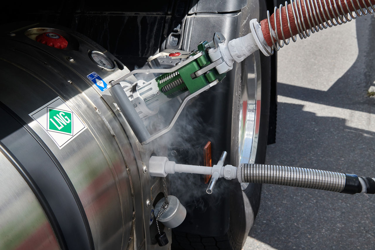 Tankning av biogas