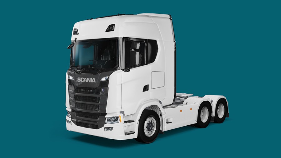 Scania Super lastbil
