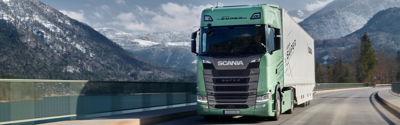  Scania Super-lastbilsbild