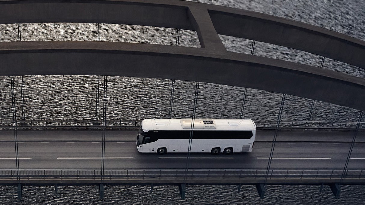 Flexibelt underhåll för buss
