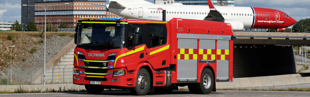  Flygplatstransporter – Crewcab
